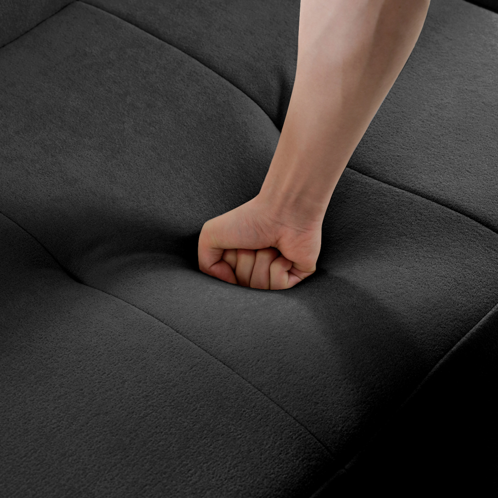 White Modular Sectional Sofa