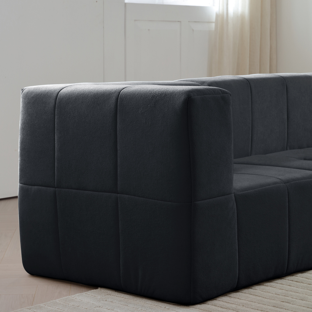 White Modular Sectional Sofa