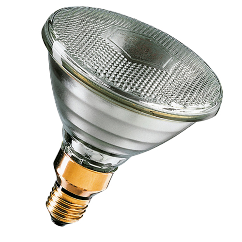 Heat Lamp PAR38 Light Bulb clear color