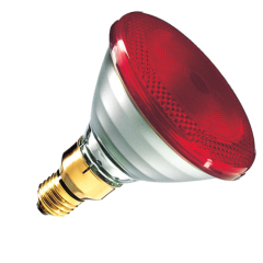 Heat Lamp PAR38 red Light Bulb outdoor heat lamps for patio,garden and swine