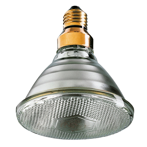 Heat Lamp PAR38 Light Bulb clear color