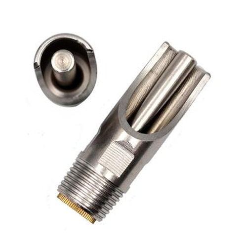 Automatic pig nipple drinker stainless steel thread pig waterer