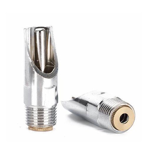 Automatic pig nipple drinker stainless steel thread pig waterer