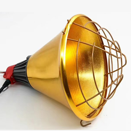 Metal aluminum lamp shade with 3-way switch