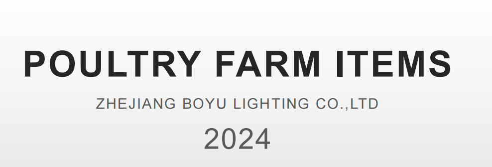 Boyu Catalogue in 2024