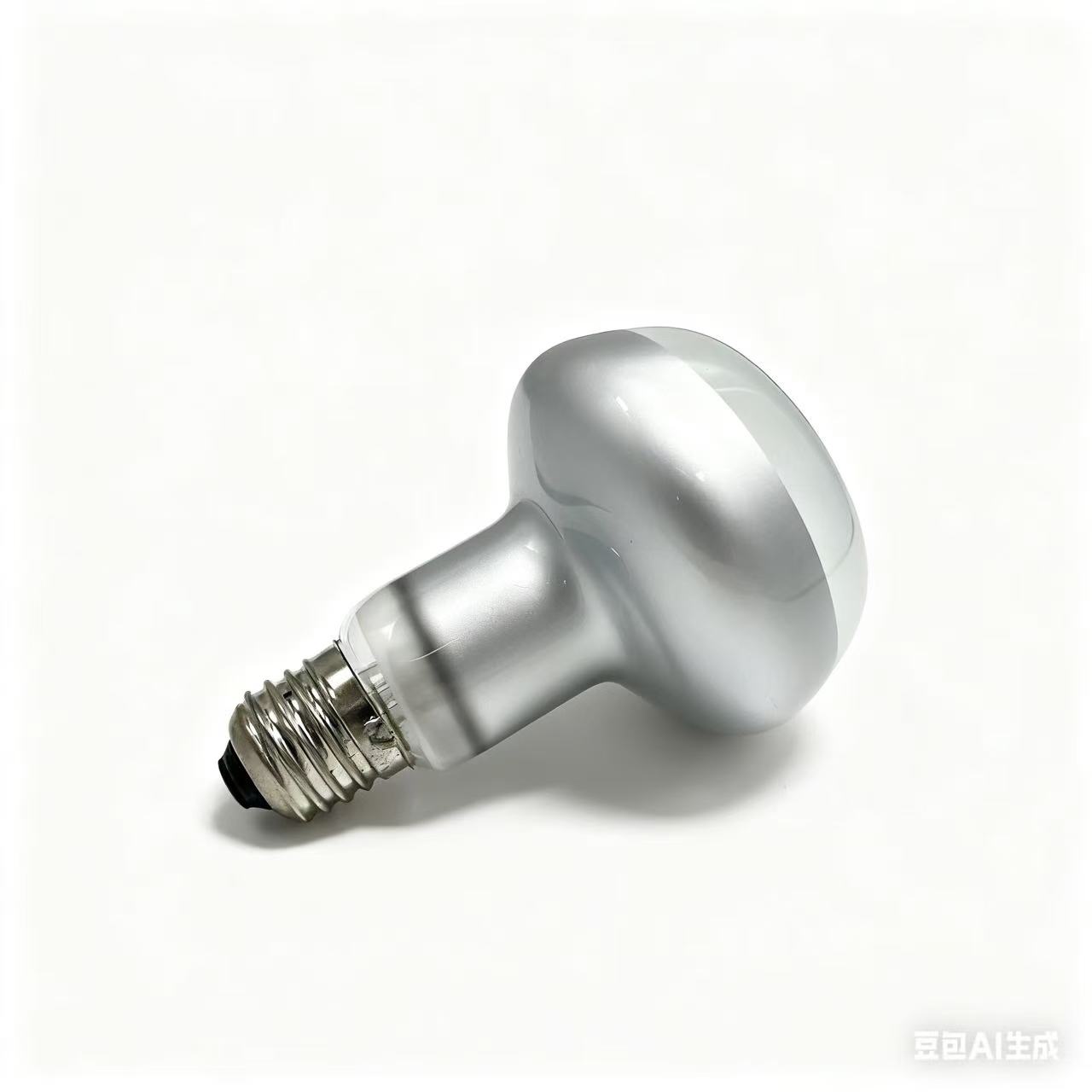 Boyu Lighting Reptile Infrared Heating Lamp Bulb silver color R63C with milk white color