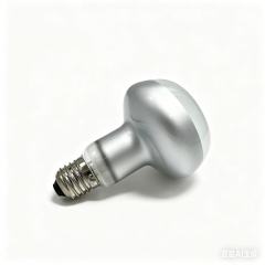 Boyu Lighting Reptile Infrared Heating Lamp Bulb silver color R80F with milk white color