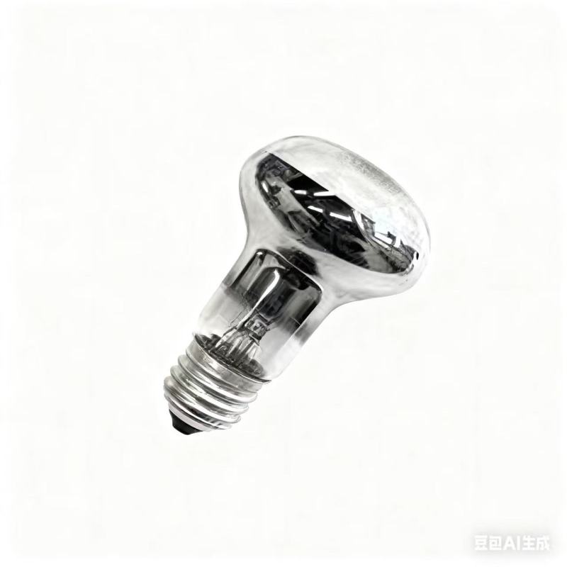 Boyu Lighting Reptile Infrared Heating Lamp Bulb silver color R80F with milk white color