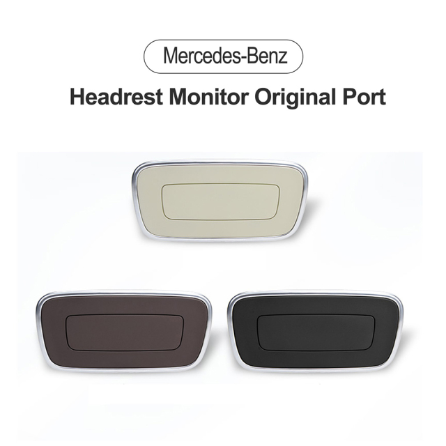 Car Headrest Charging Socket for Mercedes Benz E Class GLC V260 GLE GLS Plug and Play Accessories