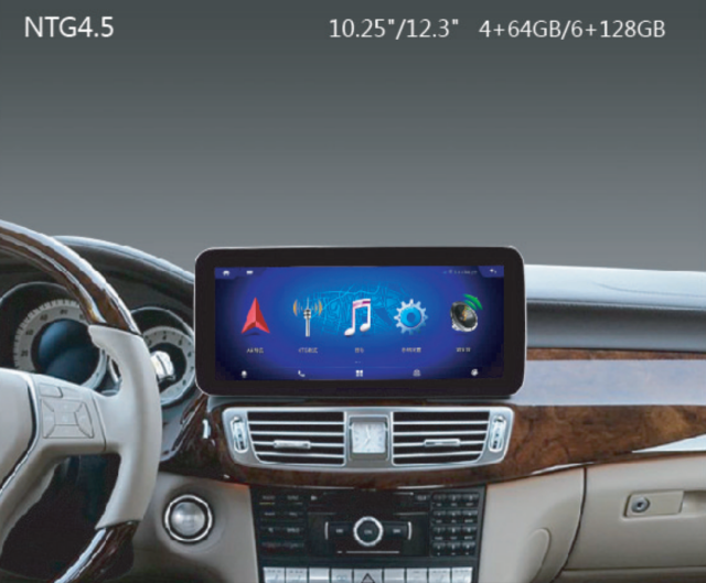 NTG4.5 Mercedes Benz CLS SAT NAV Android GPS Navigation Autoradio Multimedia System Year 2013 2014 2015