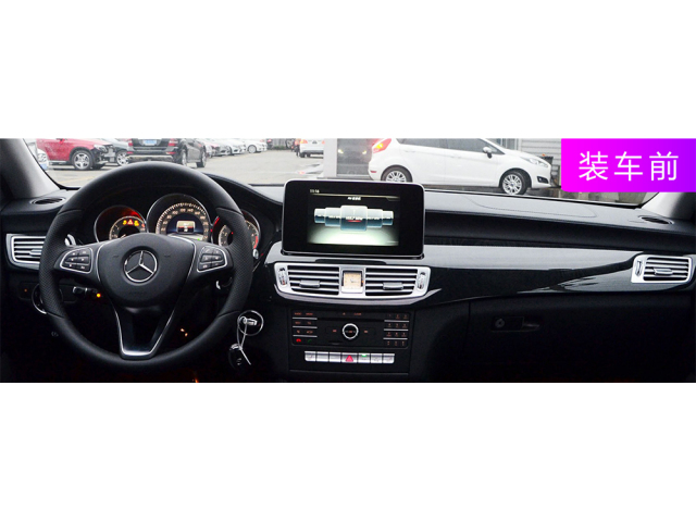 NTG4.5 Mercedes Benz CLS SAT NAV Android GPS Navigation Autoradio Multimedia System Year 2013 2014 2015