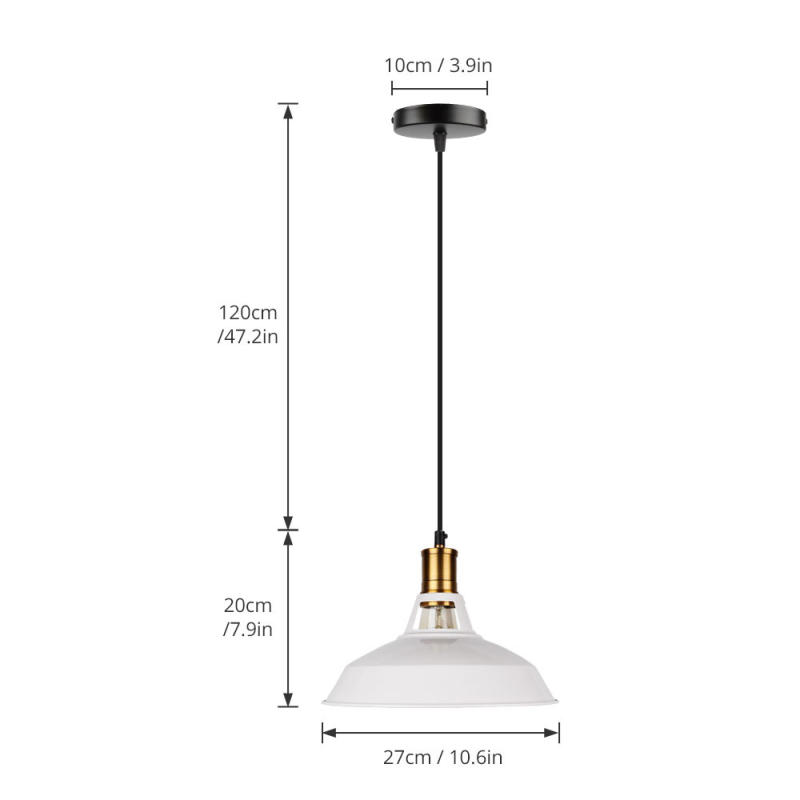 Vintage industrial Pendant lamp Led Lamp Loft for Restaurant/Cafe/Bar/Home Especial creative lamp Chain pendant lamp lighting