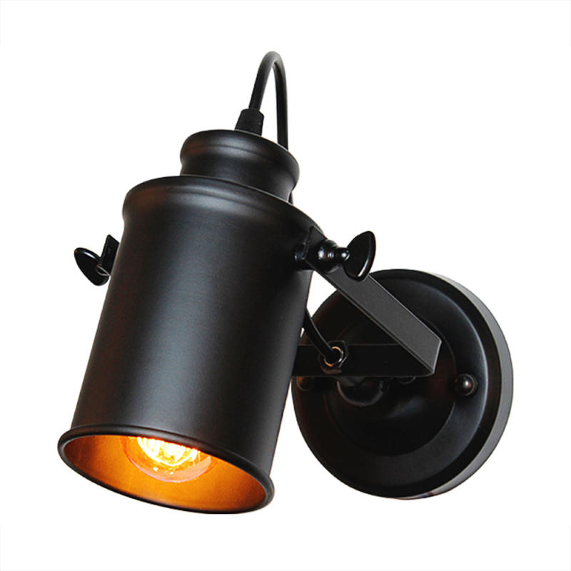 Wall Lamp Retro Industrial wall Light adjustable light sconce fixtures for Restaurant bedside Bar Cafe Home Lighting