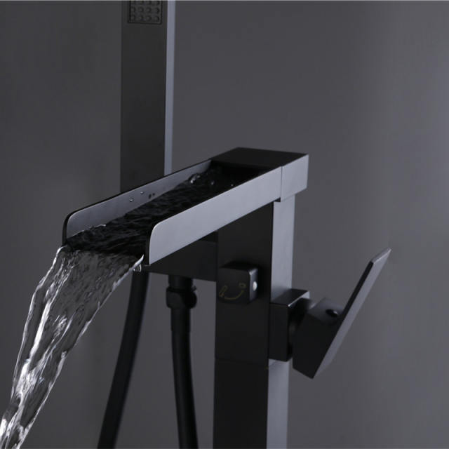 Quinn Free Standing shower head and BathTub Faucet