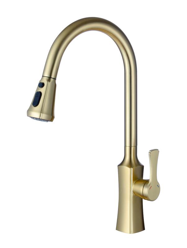 Kitchen faucet water filter faucet Three ways sink faucet Pre-Rinse Kitchen Faucet with Pull-Down & Pot Filler