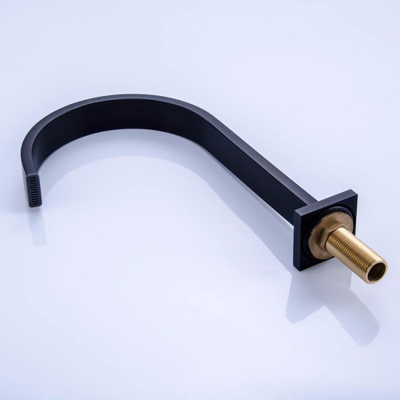 Bathroom Faucet With Single Handle Pull-out Spray