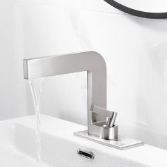 Sweethome S31010 Grop Widespread Bathroom Faucet