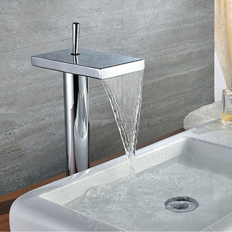 Waterfall faucet With Single Handle