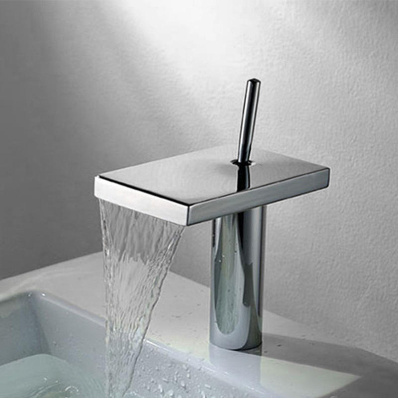 Waterfall faucet With Single Handle