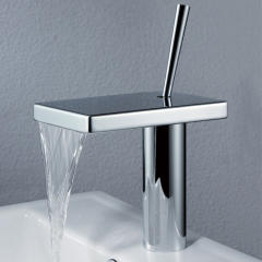 Waterfall faucet With Single Handle