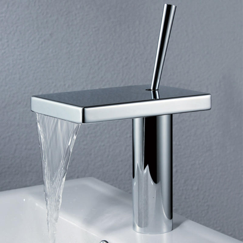 Waterfall faucet With Single Handle