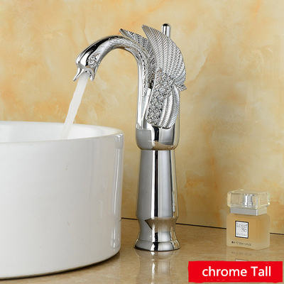 Swan Faucet Arch Design Luxury Wash Mixer Faucet