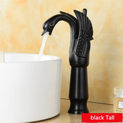 Swan Faucet Arch Design Luxury Wash Mixer Faucet