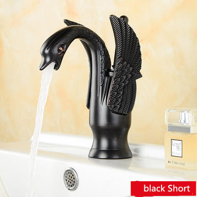 Swan Faucet Arch Design Luxury Wash Mixer Faucet