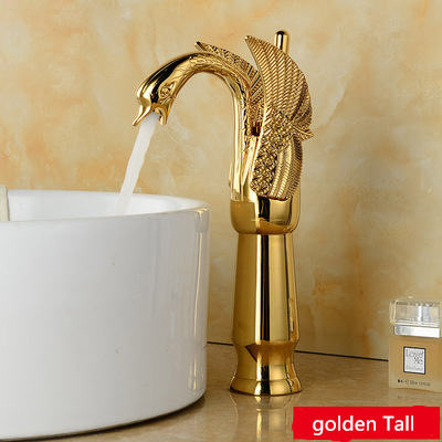 Swan Faucet Arch Design Luxury Wash Mixer Faucet