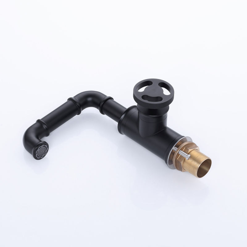 Modern Basin Faucet Vintage Industrial Brass Faucet Bathroom sink faucets