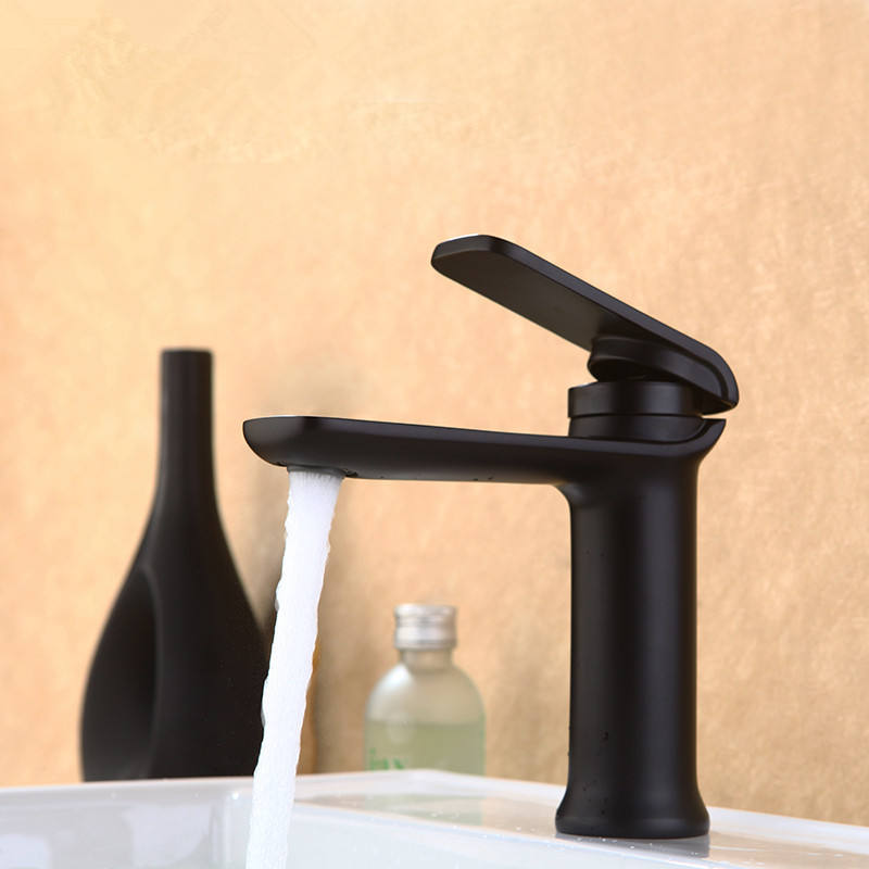 Bathroom Basin Faucet Solid Brass Sink Mixer Faucet