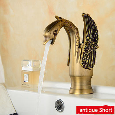 Swan Faucet Arch Design Luxury Wash Mixer Faucet