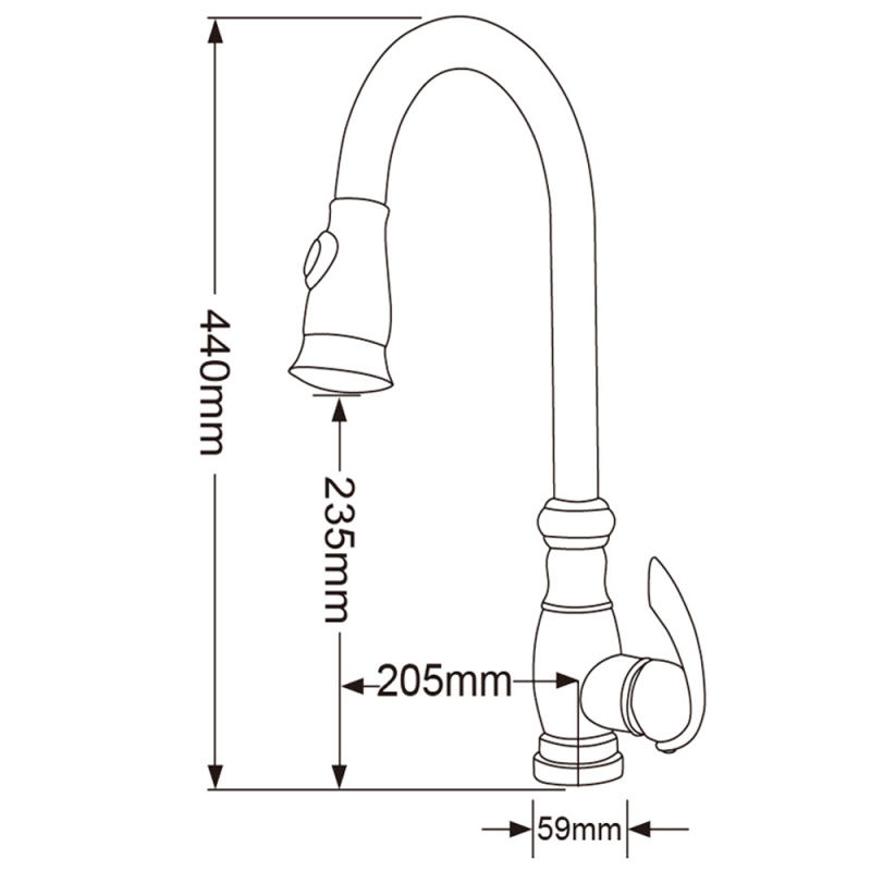 Kitchen Faucet Drawer Faucet Mixer Faucet