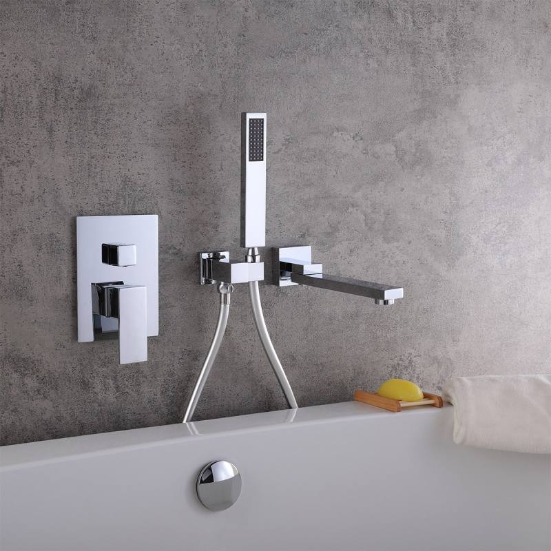 Waterfall Tub Faucet High Quality in-wall Shower Faucets