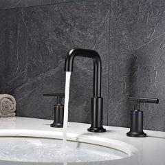 Widespread Bathroom Sink Faucet