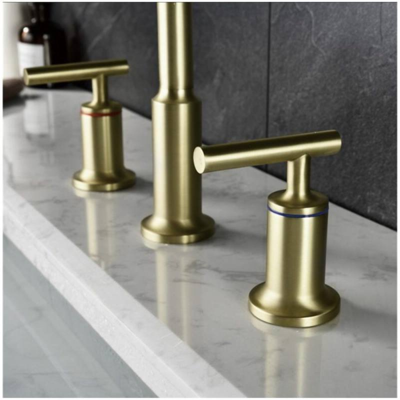 Widespread Bathroom Sink Faucet