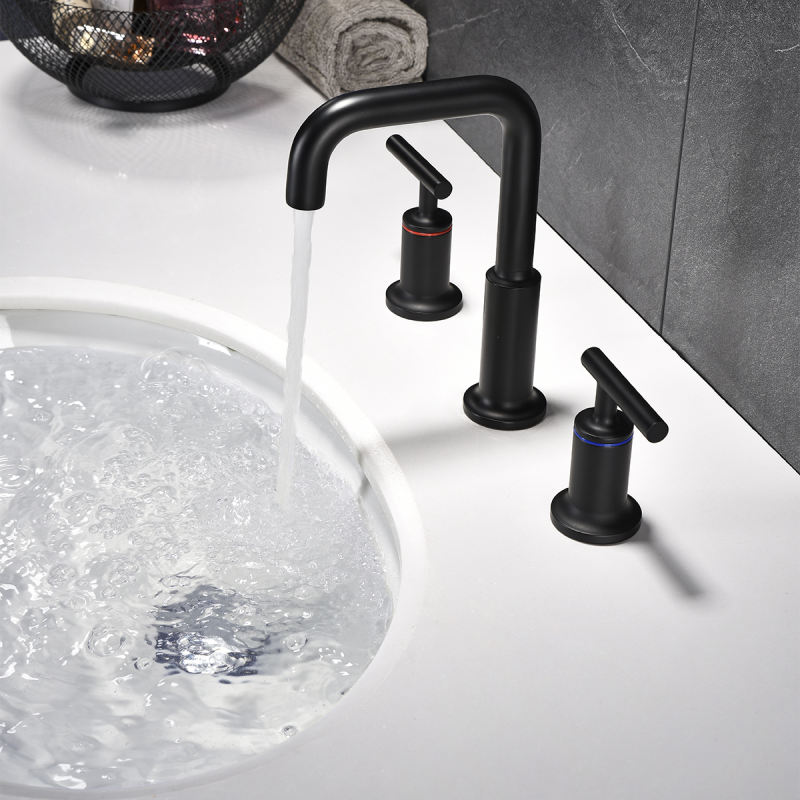 Widespread Bathroom Sink Faucet