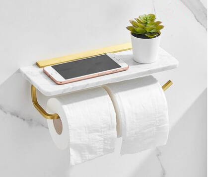 Styl Wall Mount Toilet Paper Holder