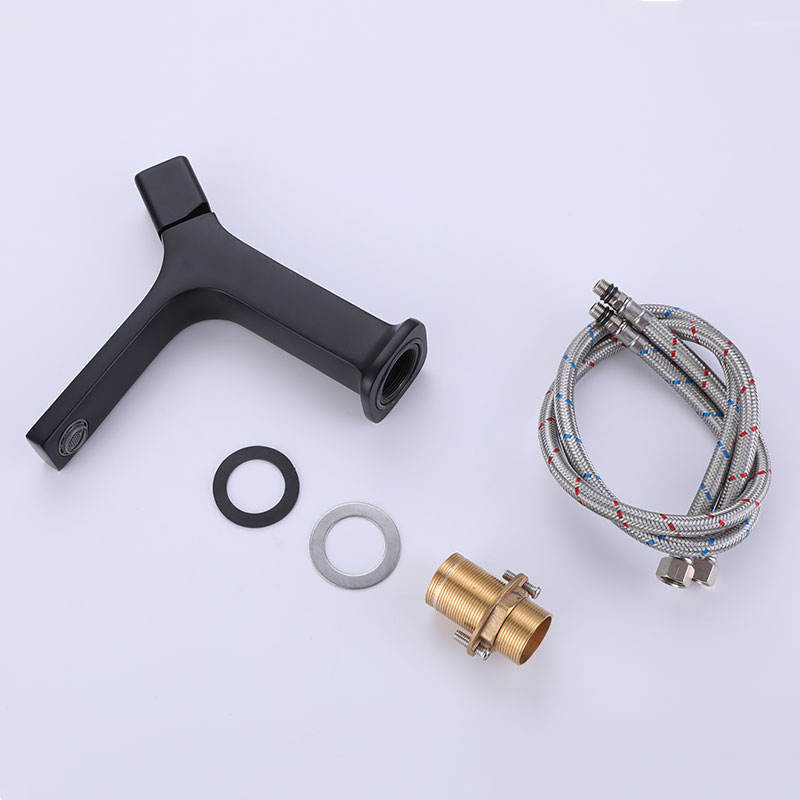 Brass Hot and Cold Washing Basin Faucet