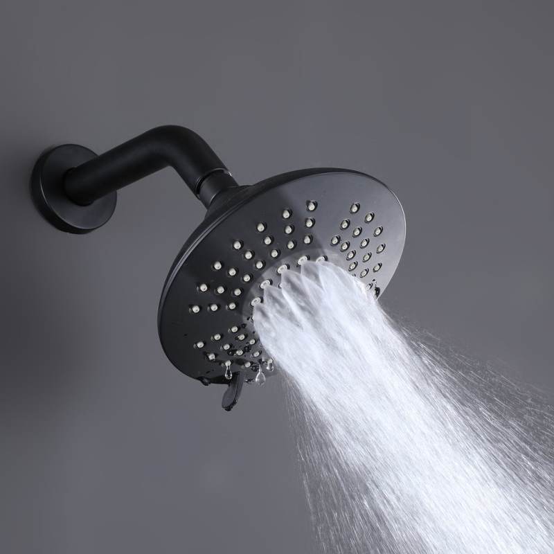 Wall Mounted Pressure-Balanced Rainfall Shower System