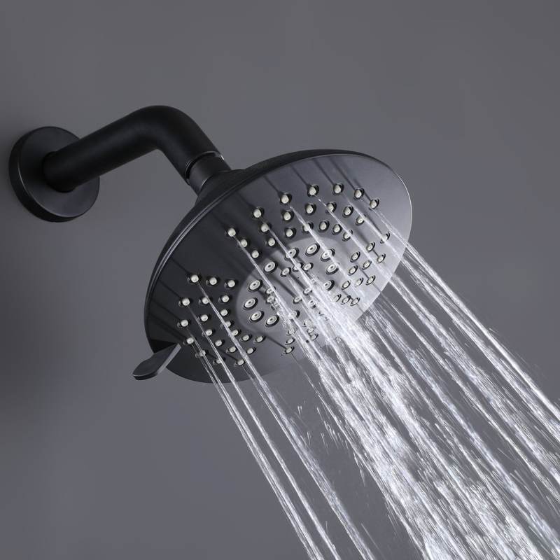 Wall Mounted Pressure-Balanced Rainfall Shower System