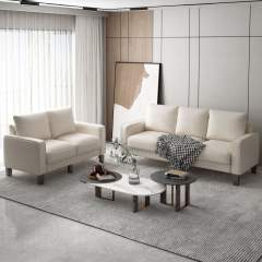 Modern Living Room Furniture Sofa in Fabric 2+3 Seat