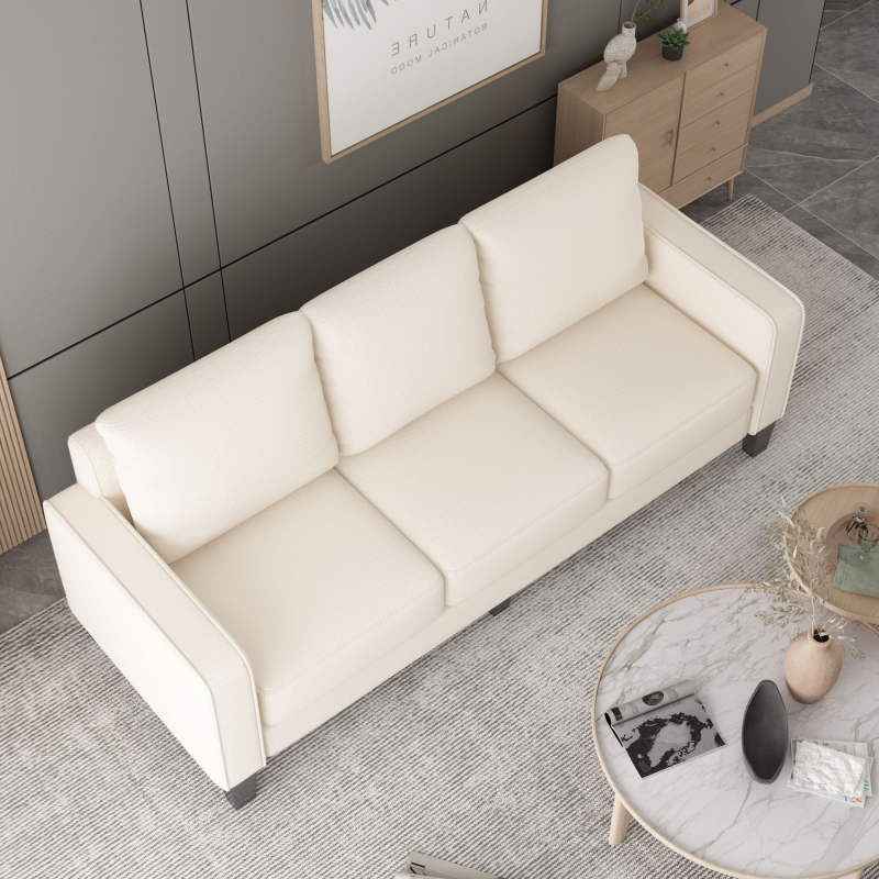 Modern Living Seat Sofa 2+3 Furniture Room in Fabric
