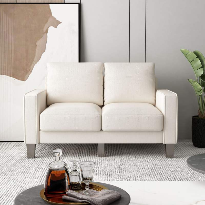 Modern Living Room in 2+3 Fabric Furniture Seat Sofa