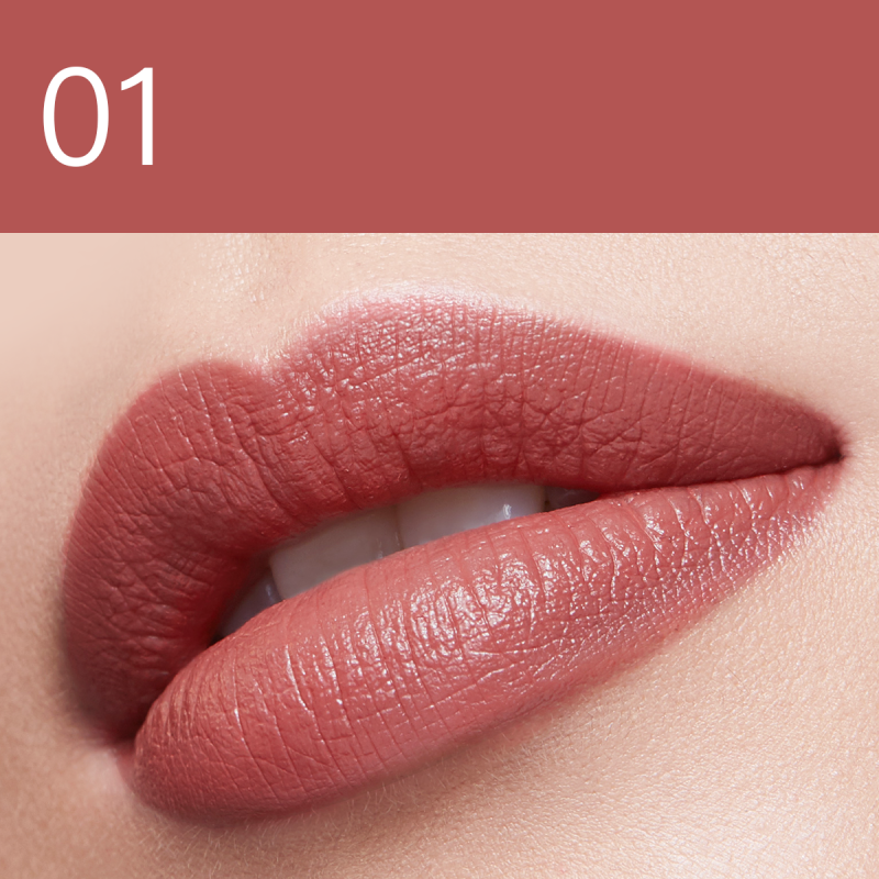 CARSLAN Moisturizing Creamy Lipstick, Long-lasting High Pigmented Lip Color, Smooth, Hydrating