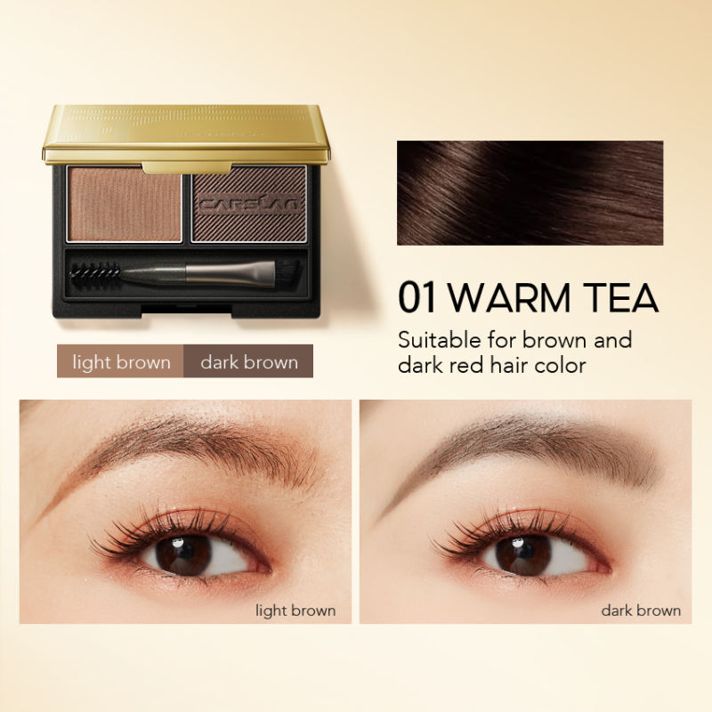 Carslan Double Effect Eyebrow Powder 3g