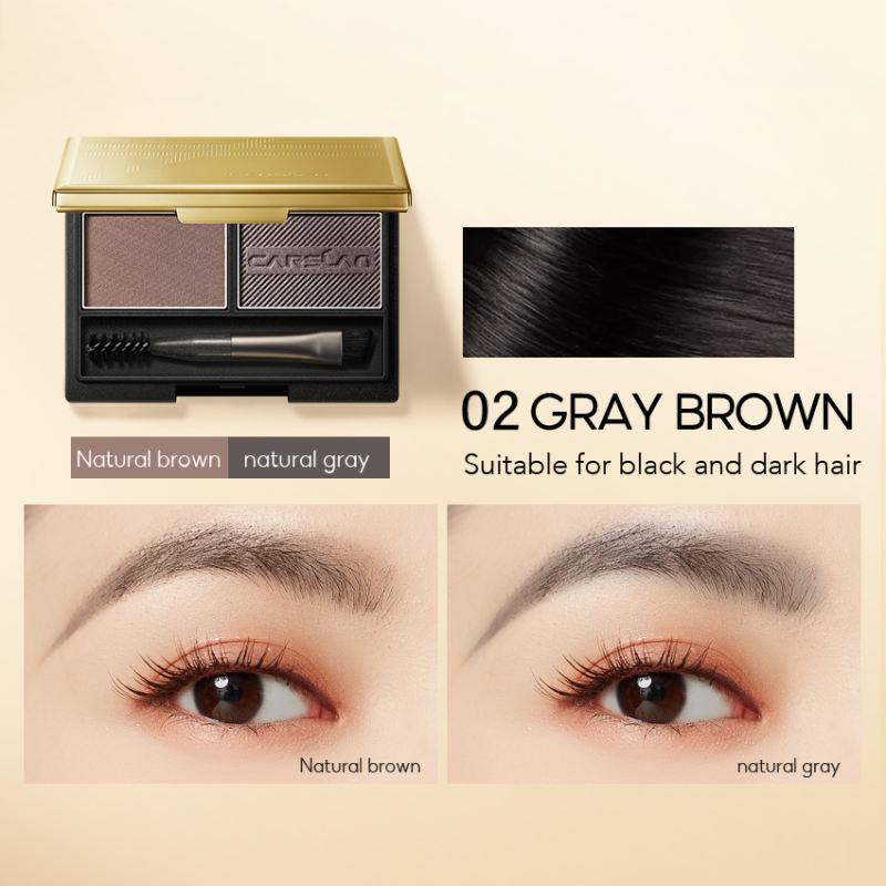 Carslan Double Effect Eyebrow Powder 3g