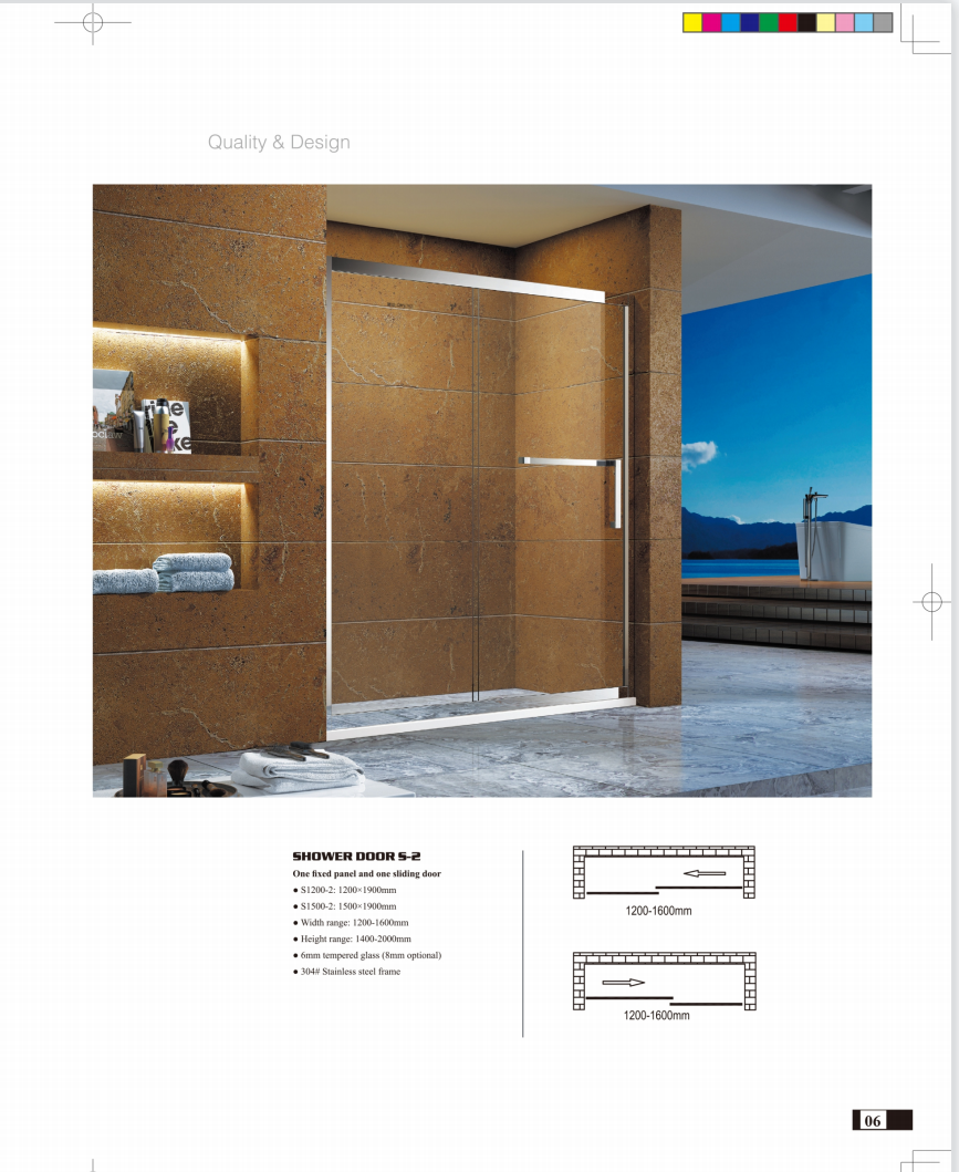 Catalogue de cabine de douche Kaiser