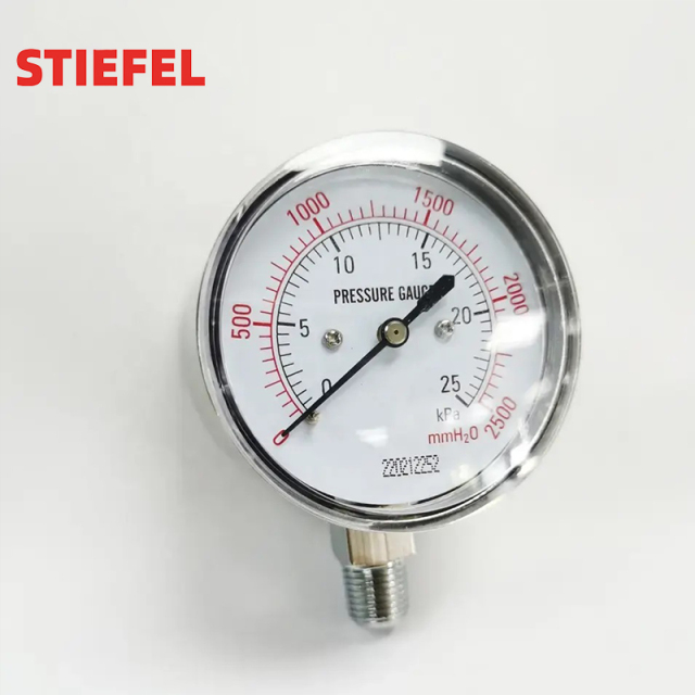 Micro pressure Pressure Gauge