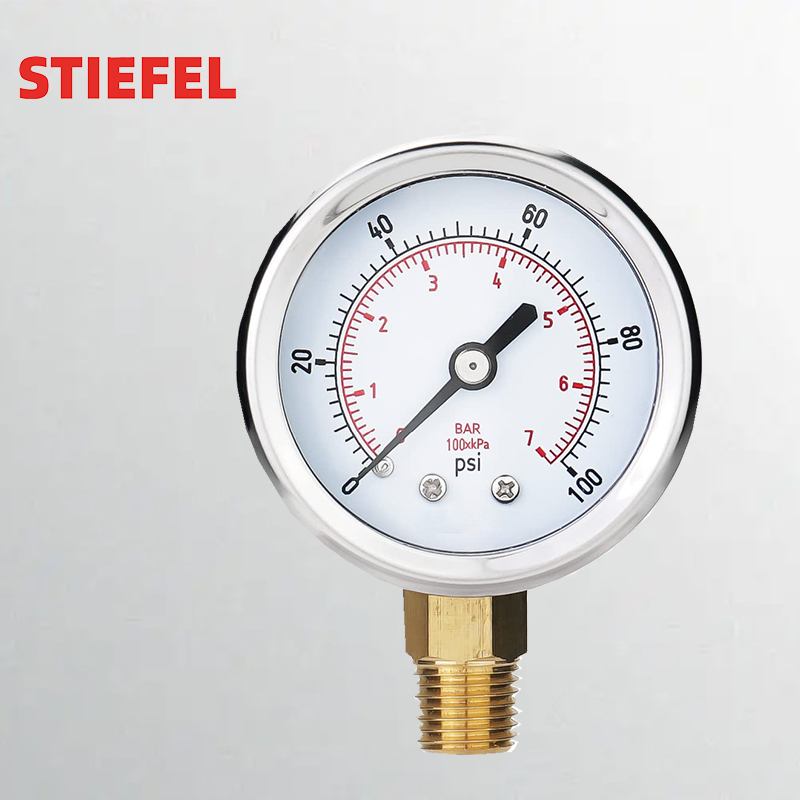 Stainless Steel Pressure Gauge